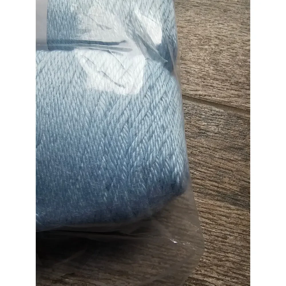 3 SKEINS OF CARON SIMPLY SOFT COLOR SOFT BLUE - Picture 2 of 3